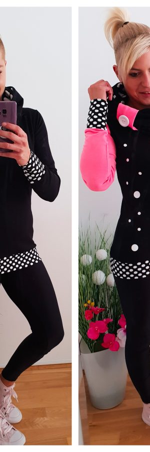 Pulover Pink touch