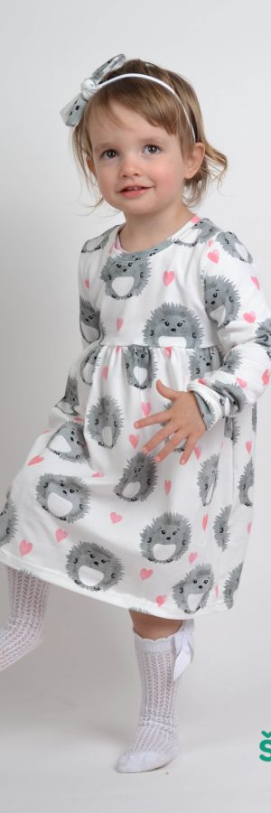 Bombažni jersey, Zaljubljeni ježki