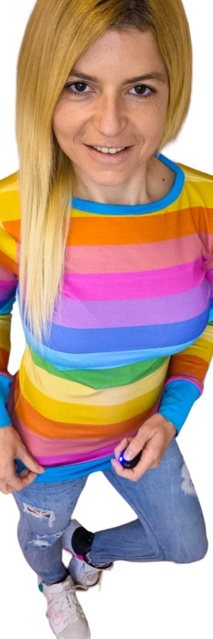Majica Colorfull Stripes