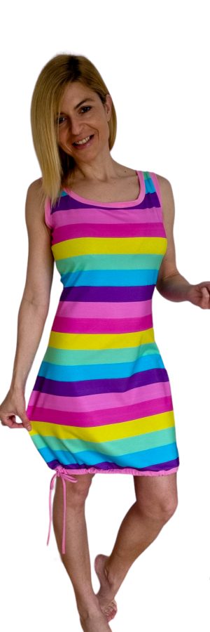 Oblekica Crazy Stripes