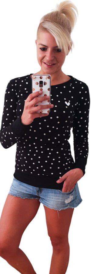Majica Black Dots