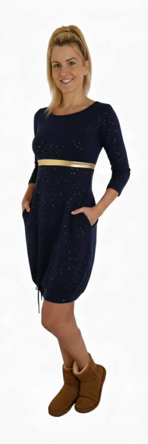 Oblekica BlueGold