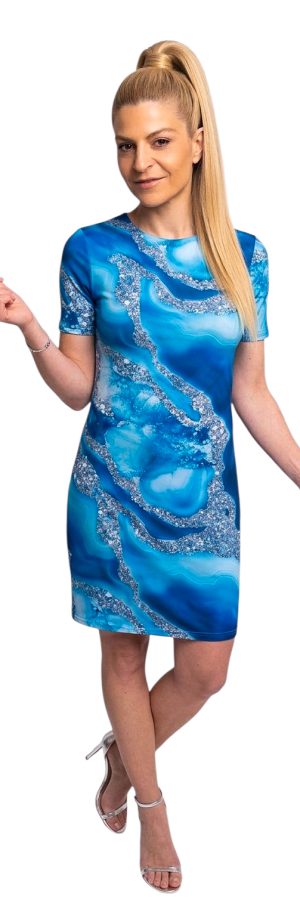 Oblekica Blue Lagun